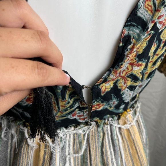 Free People Patterned Blouse - Picture 6 of 10